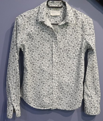 Zdjęcie oferty: Koszula Czarno Biała Damska Bluzka XS Ralph Lauren