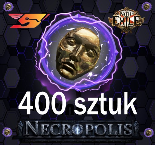 Zdjęcie oferty: x400 DIVINE ORB Path of Exile: Necropolis