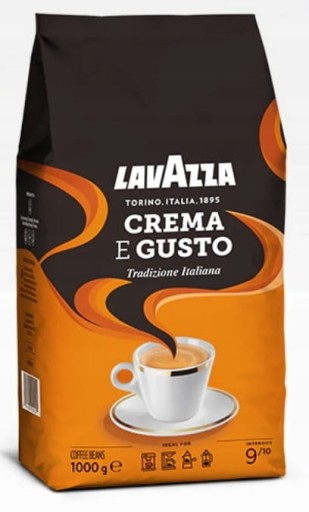 Zdjęcie oferty: Kawa ziarnista Lavazza Crema e Gusto 1 kg