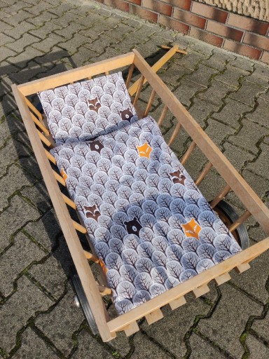 Zdjęcie oferty: Kołderka/kocyk 55x75 z poduszką płaską 25x35 