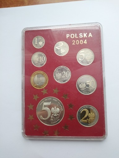 Zdjęcie oferty: Jan Paweł II  Polska  2004 rok  próby euro nak 100