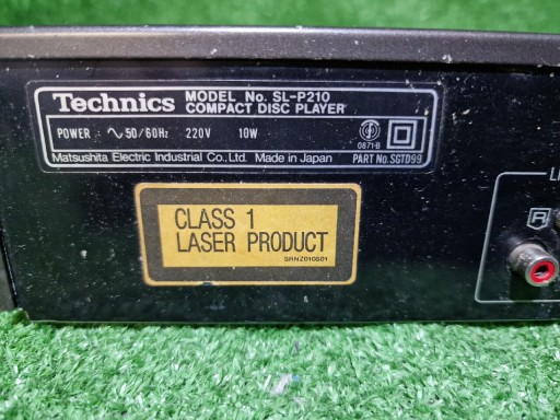 Zdjęcie oferty: Technics sl-P210