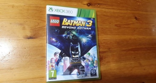 Zdjęcie oferty: Lego Batman 3 Beyond Gotham Xbox 360