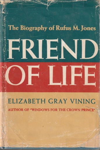 Zdjęcie oferty: The Biography of Rufus M. Jones. Friend of Life