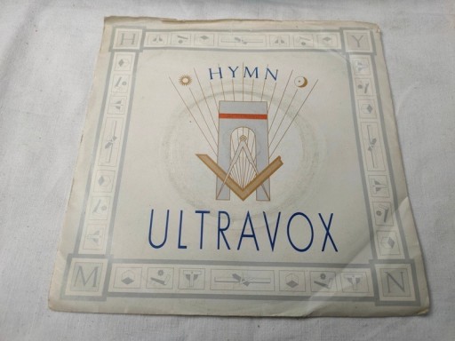 Zdjęcie oferty: Ultravox - Hymn 7zUK