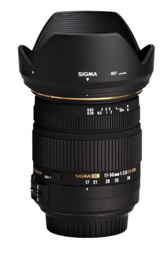 Zdjęcie oferty: OBIEKTYW SIGMA 17-50 mm f/2.8 EX DC Sony A