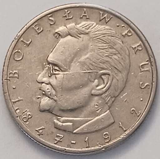 Zdjęcie oferty: 10 zł złotych 1978 r. B. Prus