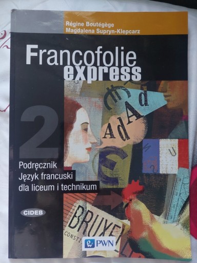 Zdjęcie oferty: Francofolie express 2