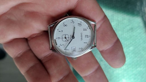 Zdjęcie oferty: Dwa zegarki vintage Gabriel oraz Titus seiss made 