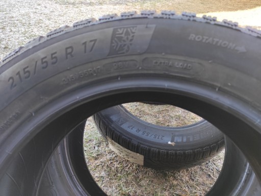 Zdjęcie oferty: Opony zimowe Michelin ALPIN 6