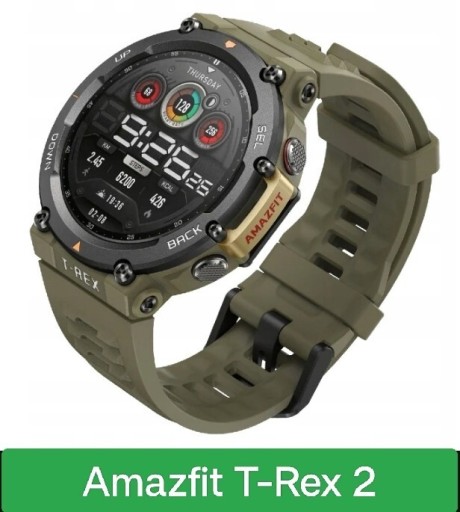 Zdjęcie oferty: Amazfit T-Rex 2 - ochrona ekranu hydrożel