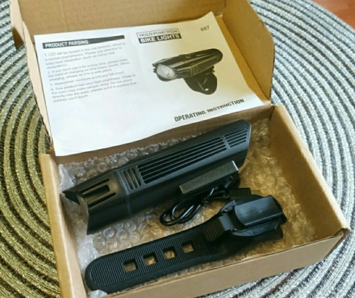 Zdjęcie oferty: Mocna Lampka Latarka LED Samsung USB ala COB