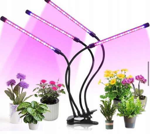 Zdjęcie oferty: Lampa LED do uprawy roślin 