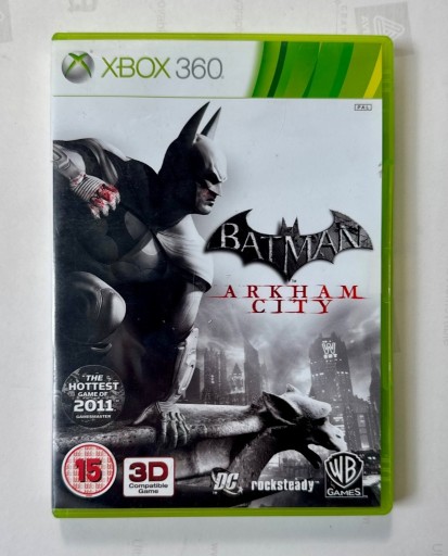 Zdjęcie oferty: Batman: Arkham City Xbox 360 PO POLSKU