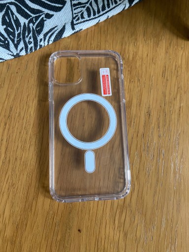 Zdjęcie oferty: Etui przezroczyste iPhone 11 /12 /13 MagSafe