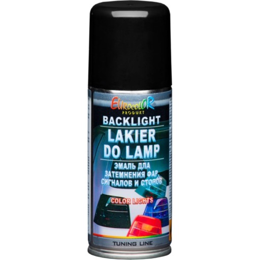 Zdjęcie oferty: Lakier do przyciemniania lamp Czarny 150ml