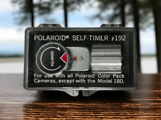 Zdjęcie oferty: Polaroid Self Timer #192 Land Camera samowyzwalacz