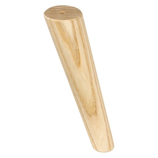 Zdjęcie oferty: Nóżka meblowa drewniana toczona skośna
