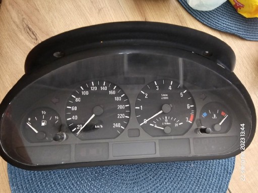 Zdjęcie oferty: Licznik/Zegar  BMW e46