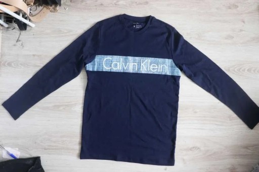 Zdjęcie oferty: Koszulka długi rękaw Longsleeve Calvin Klein roz L