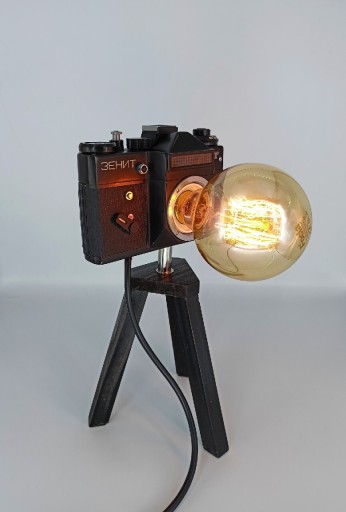 Zdjęcie oferty: Lampka z aparatu prezent upominek dla fotografa 