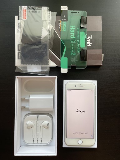 Zdjęcie oferty: APPLE iPhone 8 64GB biały silver