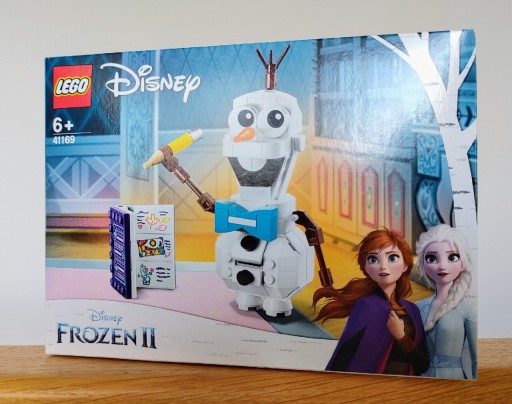 Zdjęcie oferty: Disney - Olaf 41169 Lego