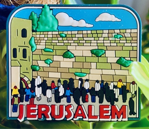Zdjęcie oferty: Magnes na lodówkę Ziemia Święta Jerozolima