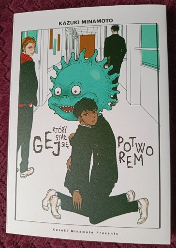 Zdjęcie oferty: manga GEJ który stał się potworem Waneko nowa