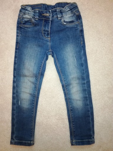 Zdjęcie oferty: spodnie jeansy dla dziewczynki