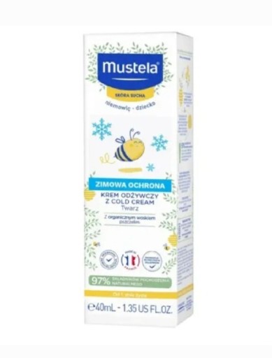 Zdjęcie oferty: Mustela krem odżywczy z cold cream 40 ml