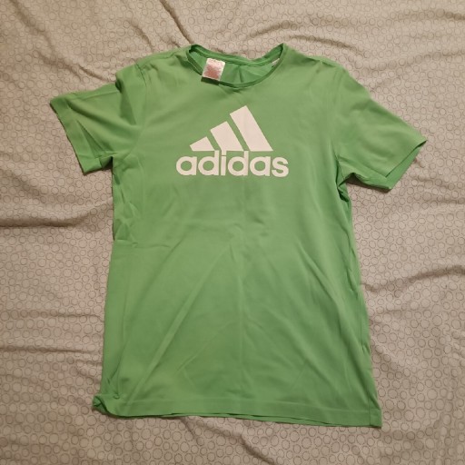 Zdjęcie oferty: Zielona koszulka Adidas