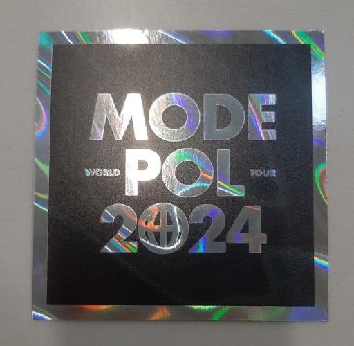 Zdjęcie oferty: Depeche Mode Polska 2024 magnes