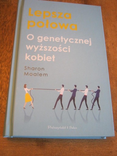 Zdjęcie oferty: Lepsza połowa.O genetycznej wyższości kobiet -nowa