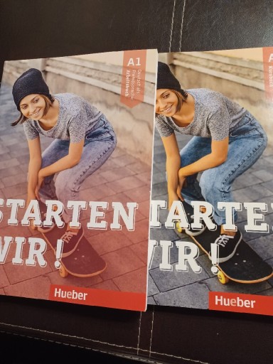 Zdjęcie oferty: Starten Wir!  A1  Komplet Podręcznik i Zeszyt cwiczeń