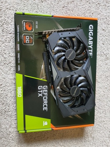 Zdjęcie oferty: GeForce GTX 1660