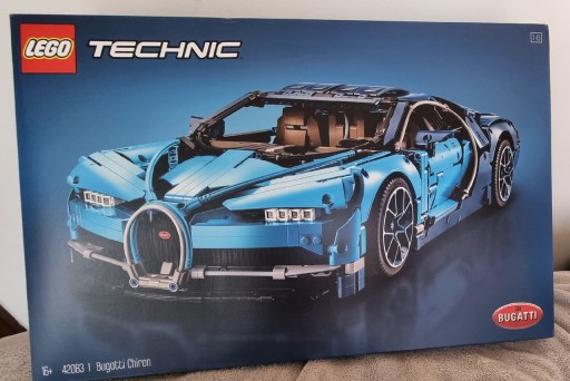 Zdjęcie oferty: Nowe Lego 42083 Bugatti Chiron 