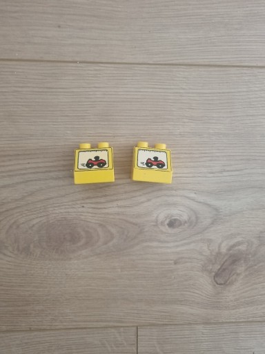 Zdjęcie oferty: Lego duplo klocek 2x1 auto
