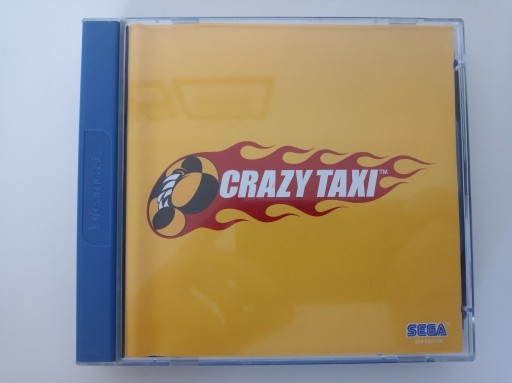 Zdjęcie oferty: Crazy Taxi Dreamcast 3xA
