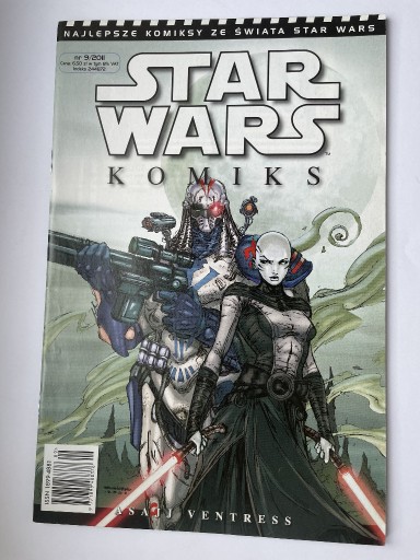 Zdjęcie oferty: Star Wars Komiks 9/2011 - Asajj Ventress