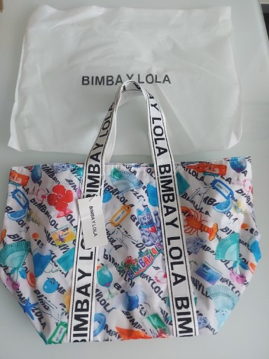 Zdjęcie oferty: Duża NOWA torba Bimba y lola Shopper Plażowa