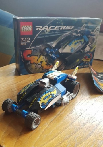 Zdjęcie oferty: Lego Racers Night Blazer 8139