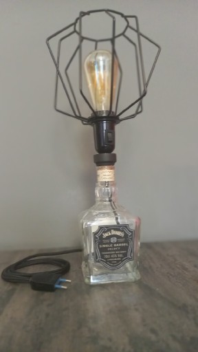 Zdjęcie oferty: Unikalna ozdobna lampa Jack Daniel's 