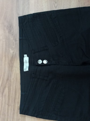 Zdjęcie oferty: ICHI wygodne spodnie r. 38 M czarne 