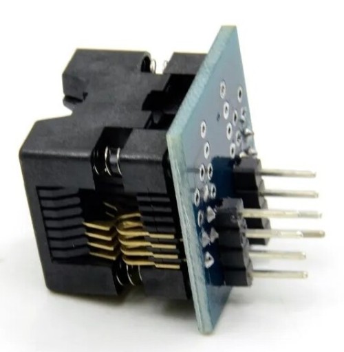 Zdjęcie oferty: Adapter sop8 soic8 do dip8 150 mil