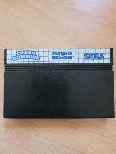 Zdjęcie oferty: Crash Dummies gra Sega Master System