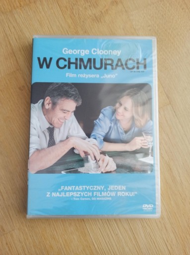 Zdjęcie oferty: W chmurach Clooney DVD