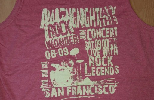 Zdjęcie oferty: T-shirt męski San Francisco Cedar wood L