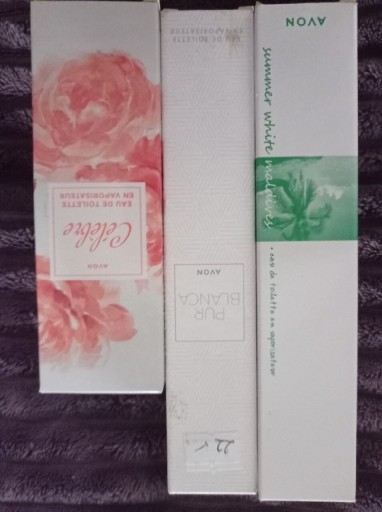 Zdjęcie oferty: Zestaw perfum avon