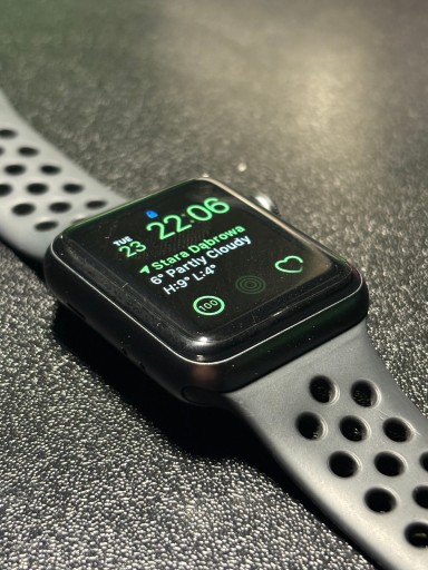 Zdjęcie oferty: Apple Watch 3 38mm WiFi Nike+ STAN IDEAŁ OPIS